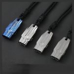 High-Decibel Titanium Whistle Outdoor Survival Pendant