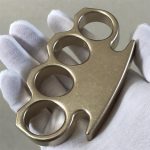 Stonewashed Brass Knuckle Duster The Super Classic Model