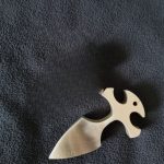 Stainless Steel Cross-Shaped Knuckle Tool - Image 4