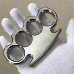 Stainless Steel Defense Utility with Knuckle Duster