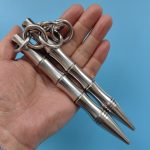 Hardened Steel Nunchaku On-the-Go Self-defense - Image 3