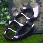 Lightweight Zinc Alloy Knuckle Duster Bottle Opener with Strap – Bild 3