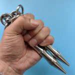 Hardened Steel Nunchaku On-the-Go Self-defense - Image 4
