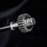 Bone-Inspired Spiked Hammer Defense Baton - Image 9
