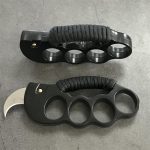 Multi-Use Self-Defense Knife with EDC Knuckle Duster Design - Image 5