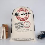 Eco-Friendly Organic Cotton Drawstring Bag - Image 11