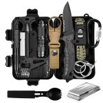 EDC Field Knife Kit Outdoor Survival Utility