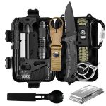 EDC Field Knife Kit Outdoor Survival Utility