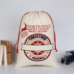 Eco-Friendly Organic Cotton Drawstring Bag - Image 12