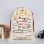 Eco-Friendly Organic Cotton Drawstring Bag - Image 13