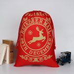 Eco-Friendly Organic Cotton Drawstring Bag - Image 9