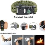 EDC Field Knife Kit Outdoor Survival Utility - immagine 3