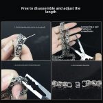 Durable Titanium Steel Wrist Protection Band - Image 10