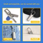 TinyMed Keychain Pill Case – Bild 3