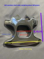 Spiked Stainless Steel Knuckle Duster for EDC - Image 2