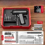 Power Drill and Electric Screwdriver Combo - Image 8