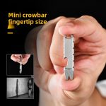 Titanium Multi-Function Pry Bar Tool for EDC and Bottle Opening - Image 7