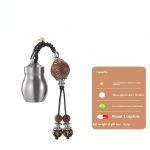 Titanium Emergency Pill Storage Capsule - Image 7