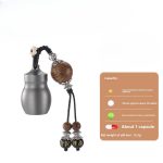 Titanium Emergency Pill Storage Capsule - Image 8