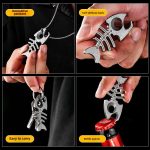 Titanium Multi-Tool Bottle Opener and Self-Defense EDC – Bild 5
