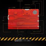 Outdoor Journey Multi Tool Card