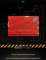 Outdoor Journey Multi Tool Card