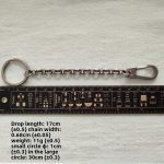 Titanium QuickSnap Carabiner Keychain EDC Clip Tool - immagine 9