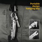 Multifunction Titanium Alloy Nail Clippers and Bottle Opener - Image 6