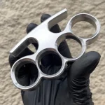 Steel Knuckle Duster Multiple Styles Broken Window Self-defense EDC Tool