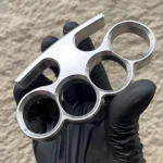 Steel Knuckle Duster Multiple Styles Broken Window Self-defense EDC Tool