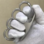 Steel Knuckle Duster Multiple Styles Broken Window Self-defense EDC Tool