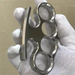 Steel Knuckle Duster Multiple Styles Broken Window Self-defense EDC Tool