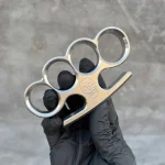 Steel Knuckle Duster Multiple Styles Broken Window Self-defense EDC Tool