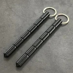 Portable Self-defense Aluminum Baton Window Breaking EDC Tool