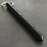 Portable Self-defense Aluminum Baton Window Breaking EDC Tool