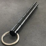 Portable Self-defense Aluminum Baton Window Breaking EDC Tool