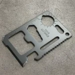EDC Portable Steel Multifunctional Card Outdoor Tool