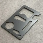 EDC Portable Steel Multifunctional Card Outdoor Tool