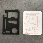 EDC Portable Steel Multifunctional Card Outdoor Tool