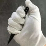 Black Self-Defense Lightweight Baton Window-Breaking Portable Tool