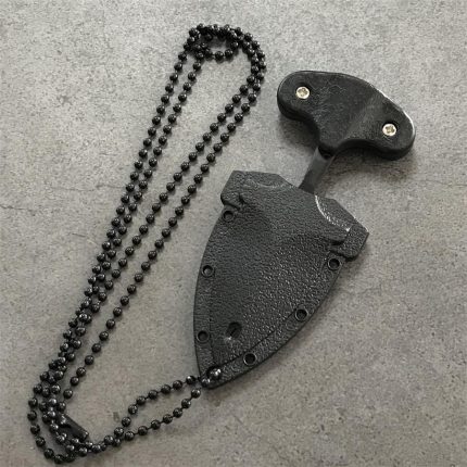 EDC Pocket Mini Outdoor Necklace Knife Self-defense Tool