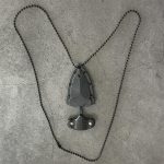 EDC Pocket Mini Outdoor Necklace Knife Self-defense Tool