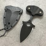 EDC Pocket Mini Outdoor Necklace Knife Self-defense Tool