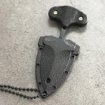 EDC Pocket Mini Outdoor Necklace Knife Self-defense Tool