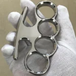 Steel Knuckle Duster Multiple Styles Broken Window Self-defense EDC Tool