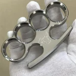 Steel Knuckle Duster Multiple Styles Broken Window Self-defense EDC Tool