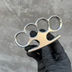 Steel Knuckle Duster Multiple Styles Broken Window Self-defense EDC Tool