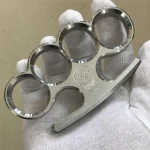 Steel Knuckle Duster Multiple Styles Broken Window Self-defense EDC Tool